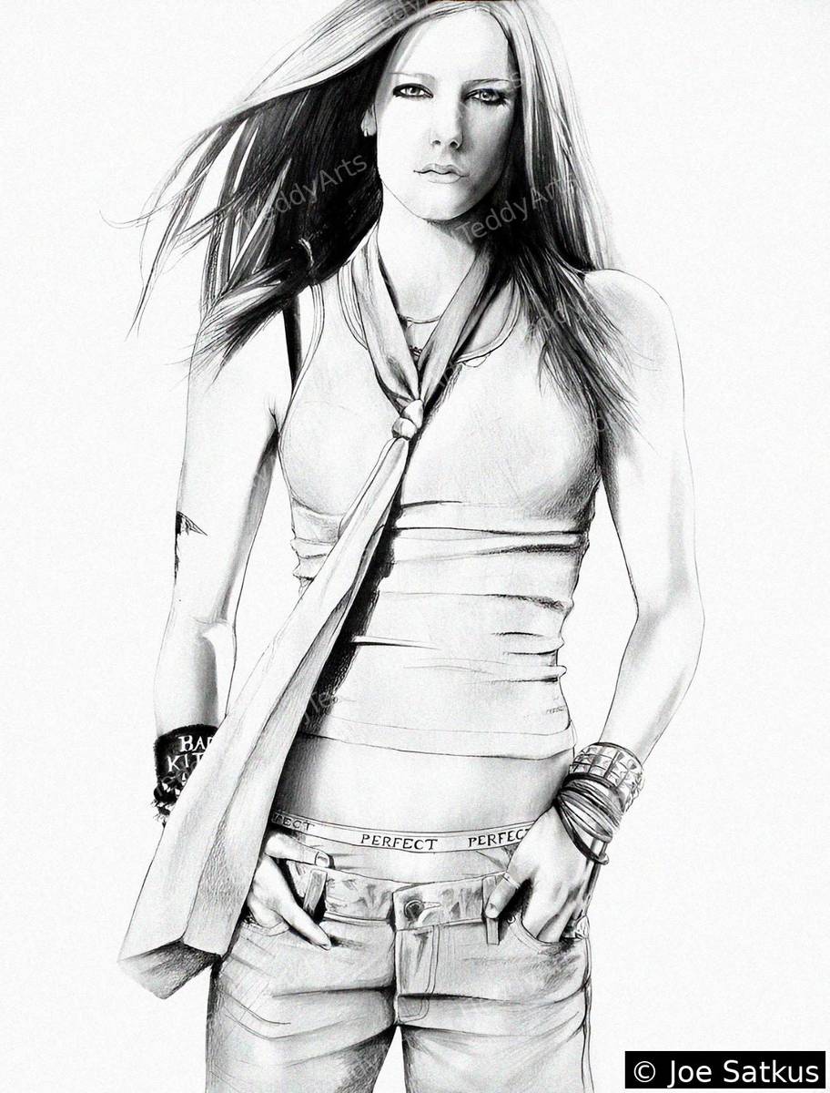 Portrait — Avril