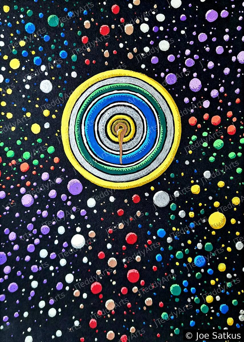 Bubble Space print