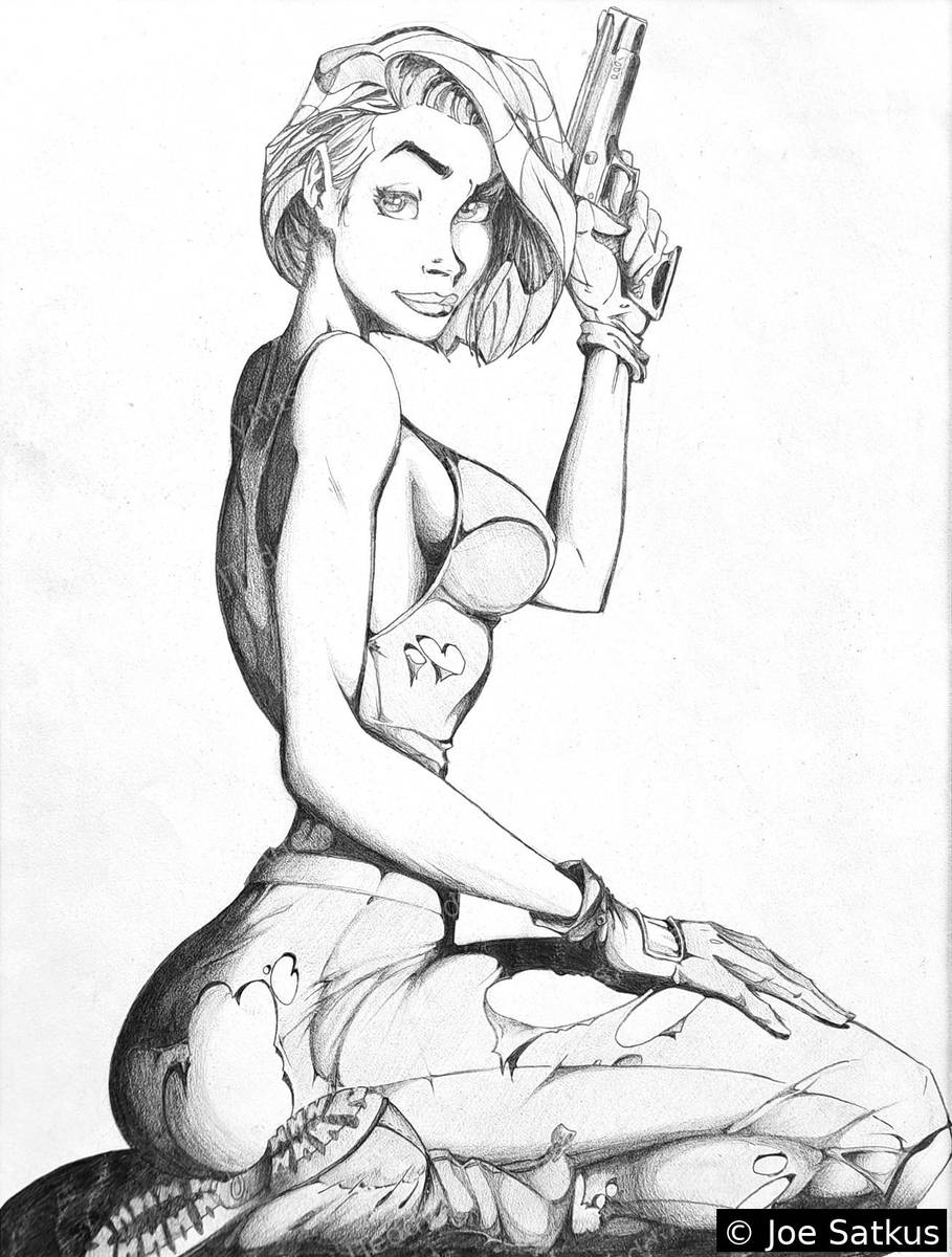 Danger Girl print
