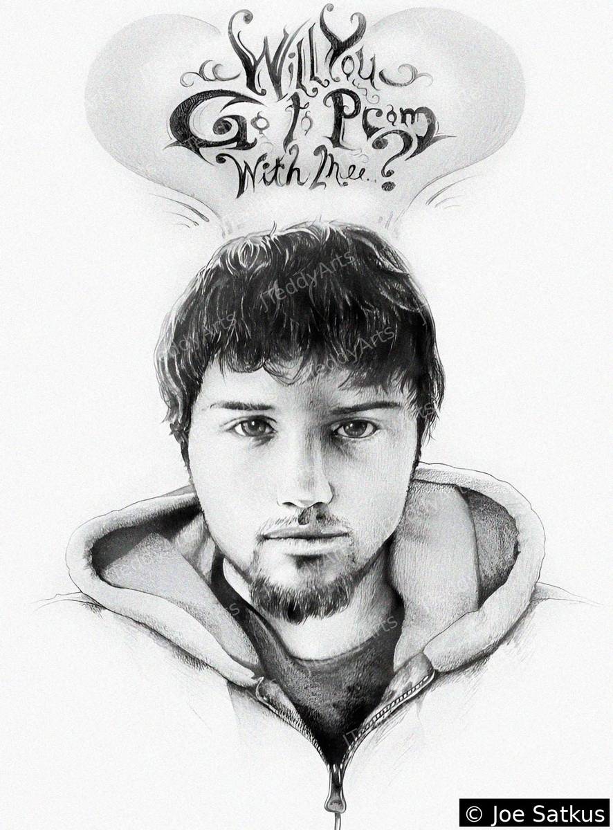 Portrait — Dustin