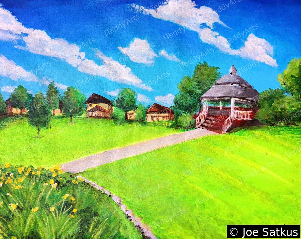 Ellendale Gazebo print
