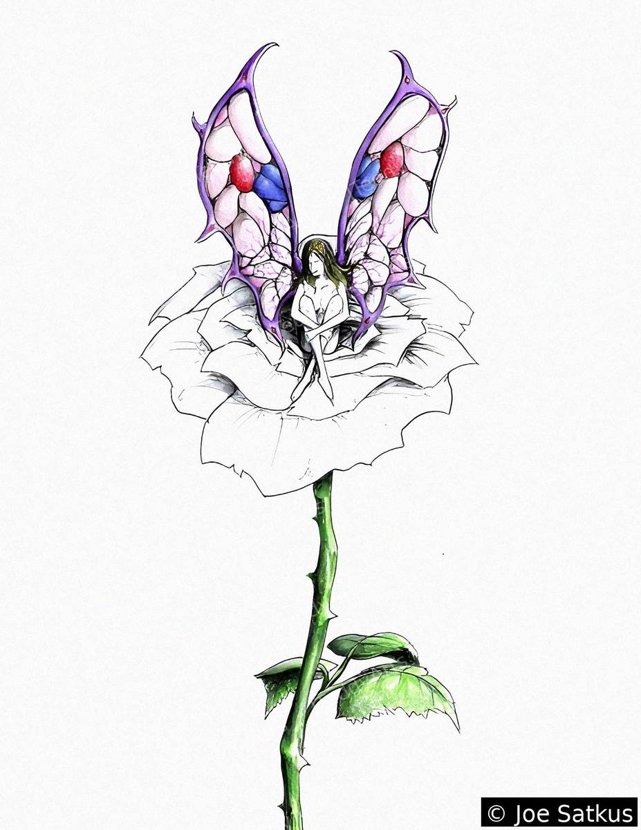 Faerie print