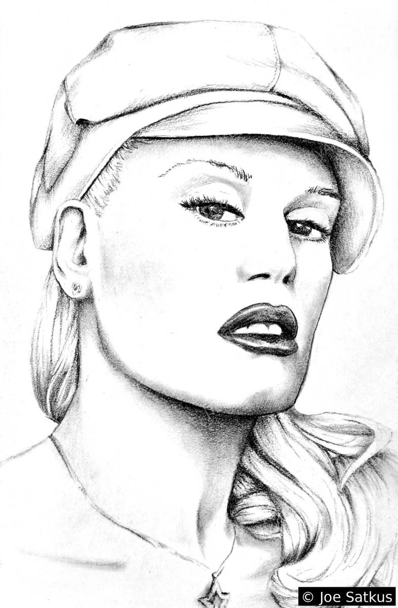 Portrait — Gwen print