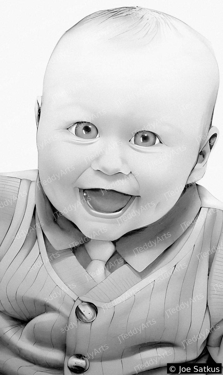 Portrait — Noah print