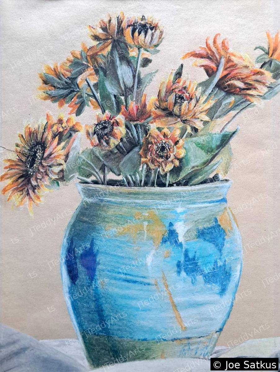 Potted Sunlight print