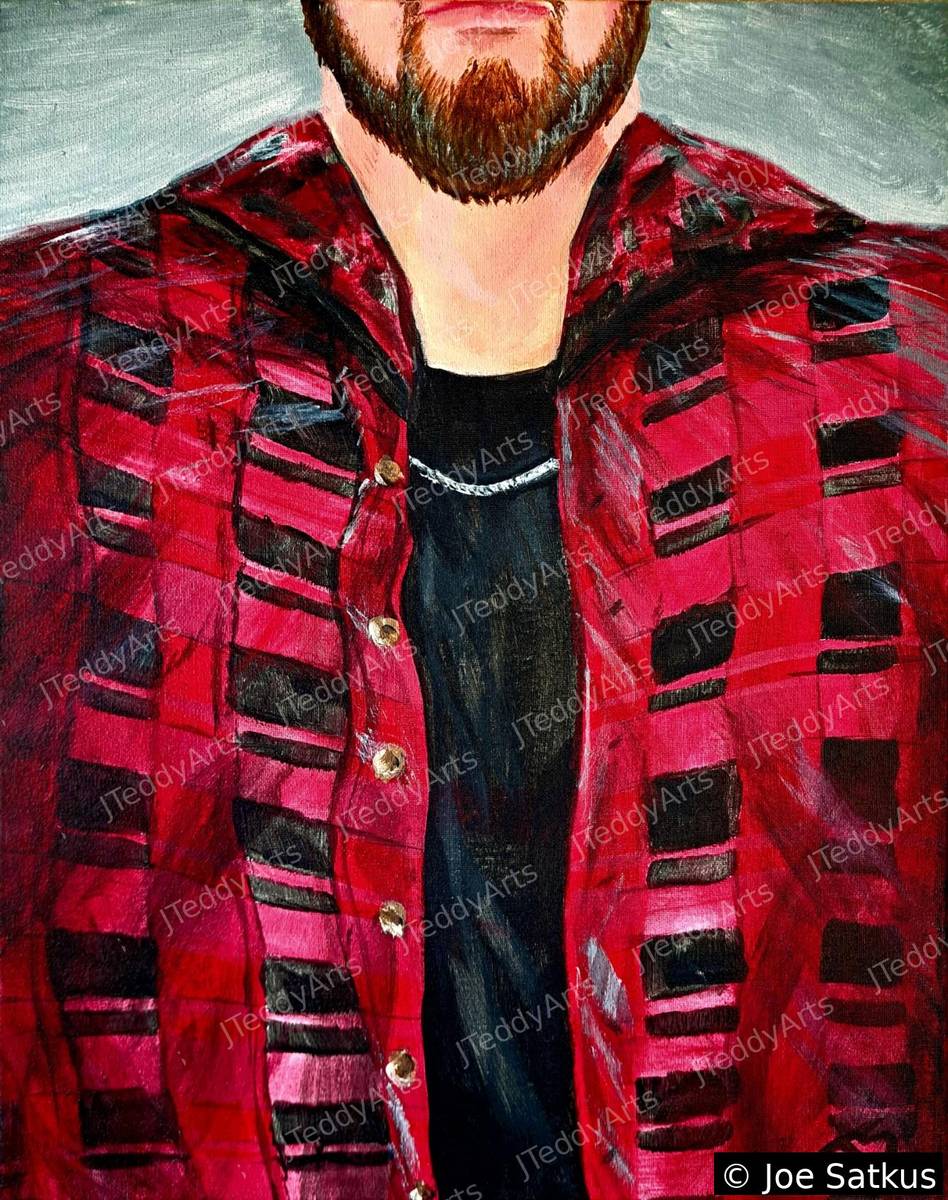 Self Portrait 2024 print