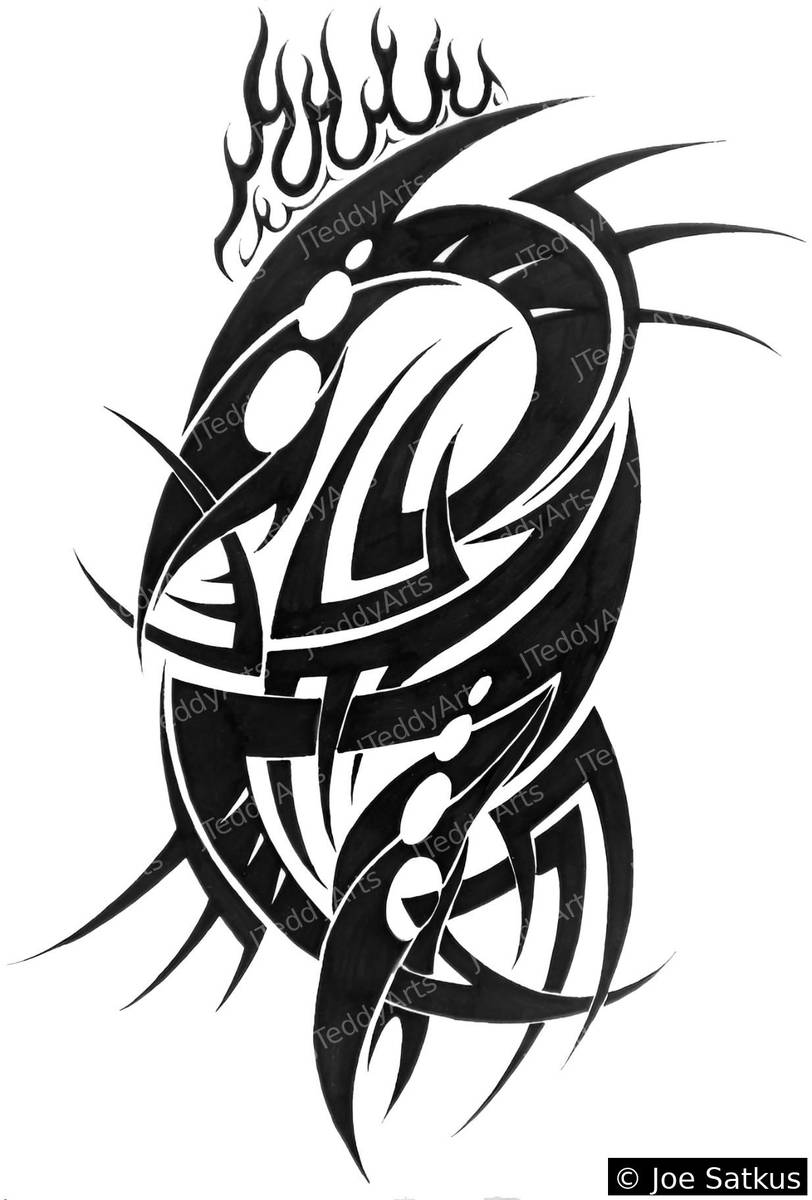 Upper Arm Tribal