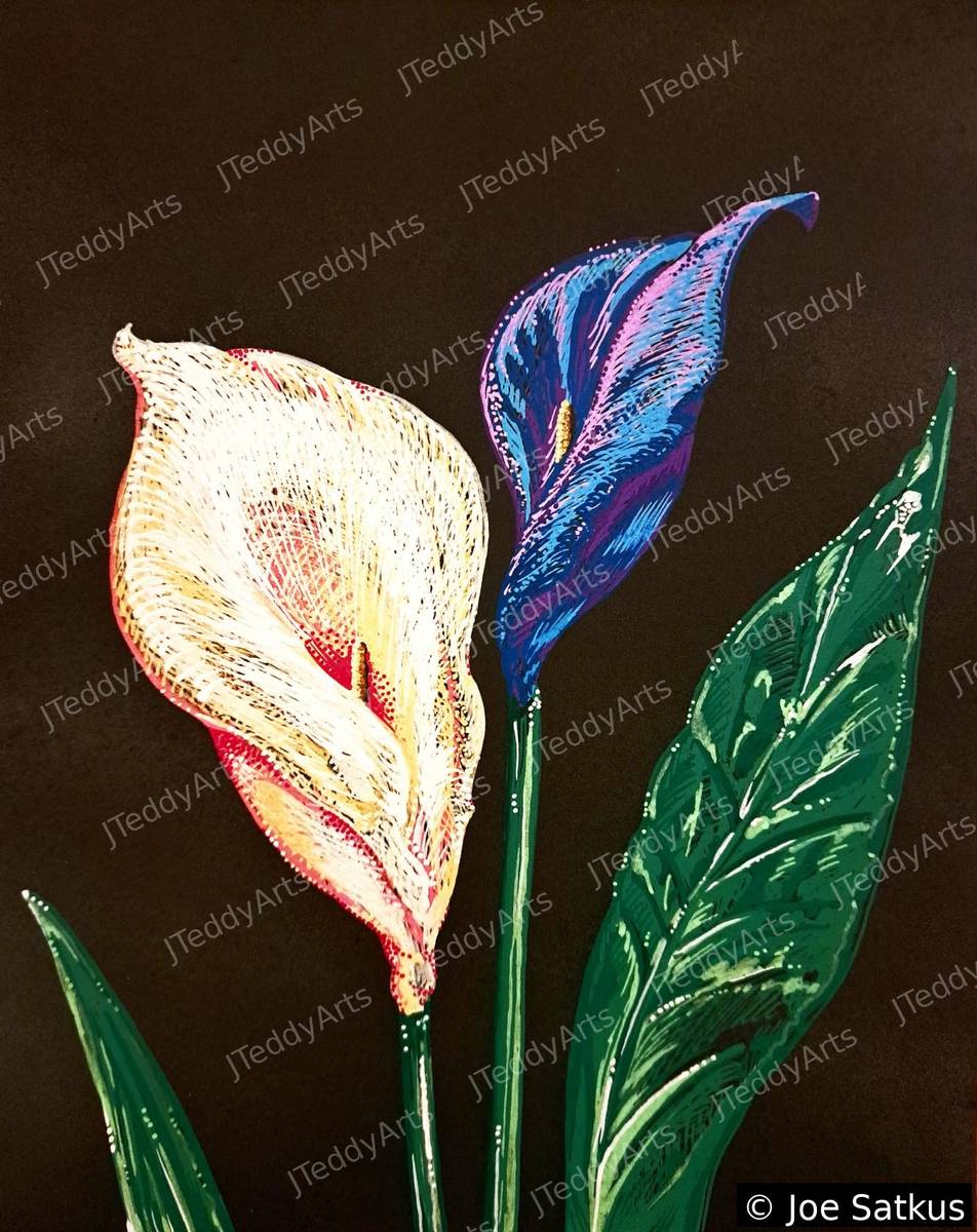 Two More Lilies
