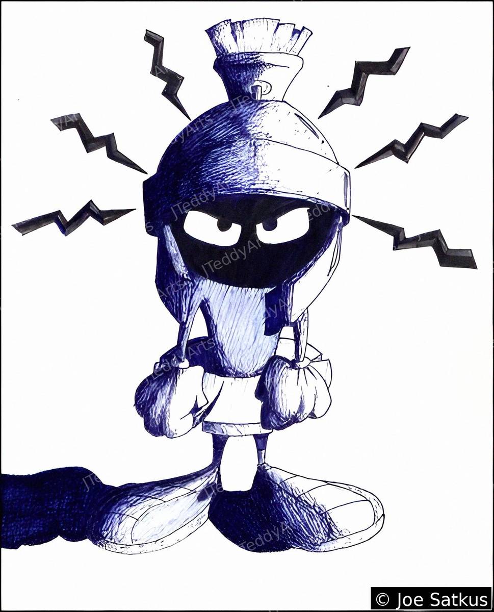 Very Angry print
