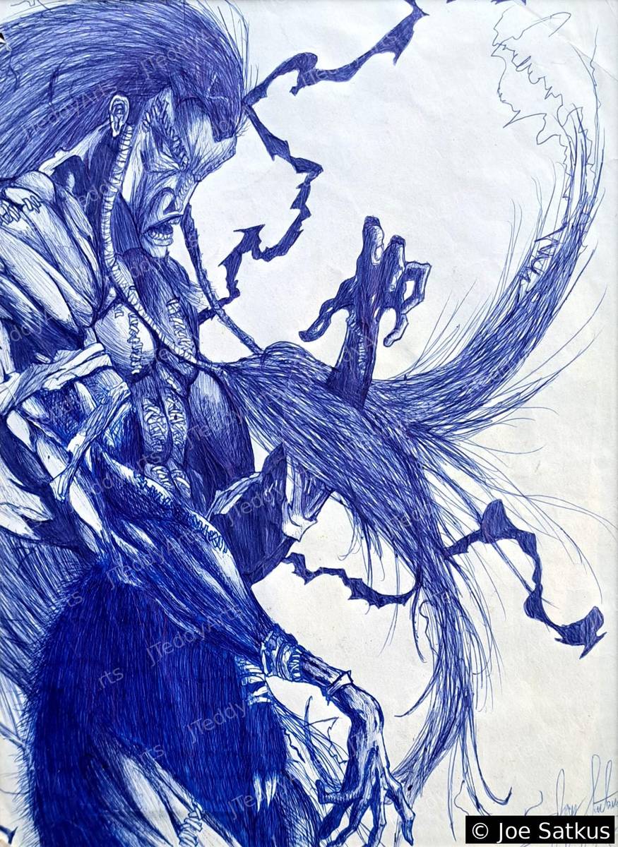 Waterworks print
