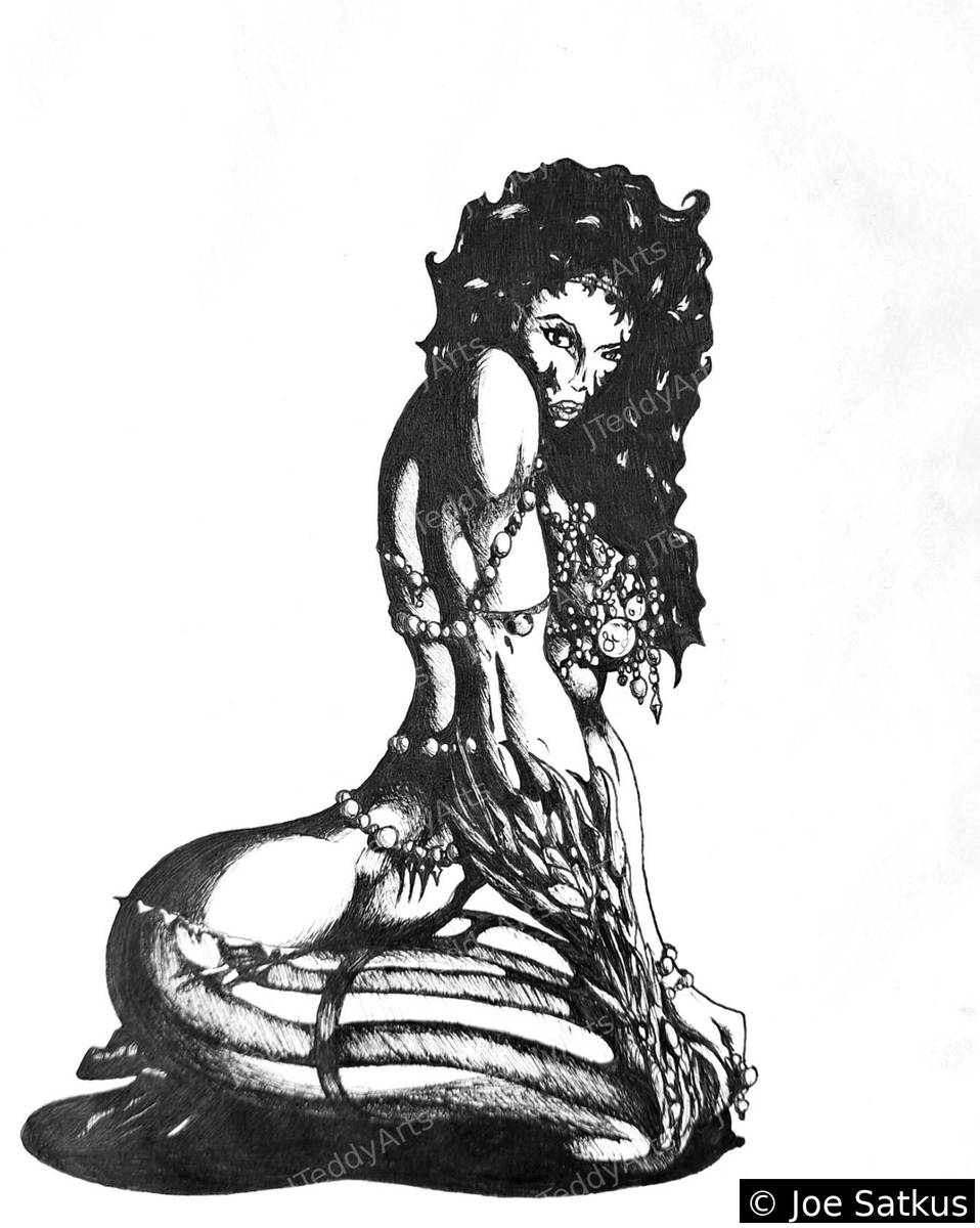 Witchblade Young print