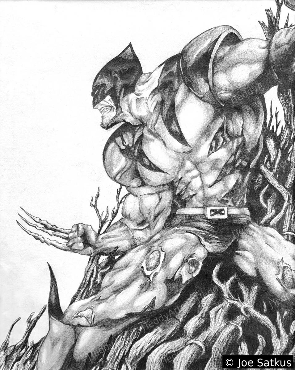 The Wolverine print