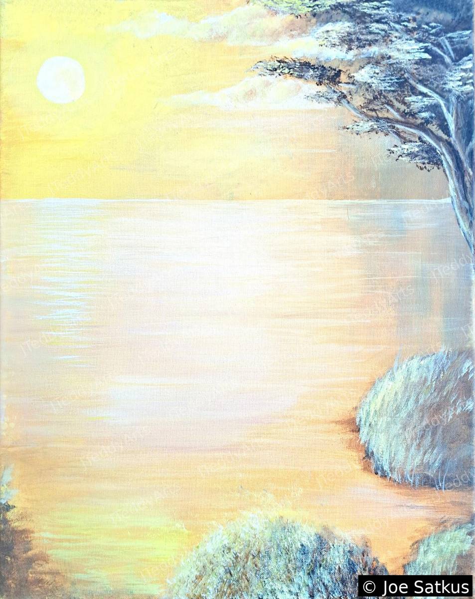 Yellow Skies print